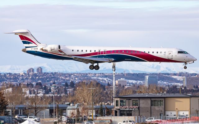 Canadair Regional Jet CRJ-900 (C-GXIG)