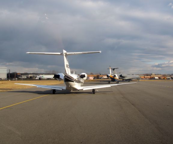 Cessna Citation CJ1 (N400WD)