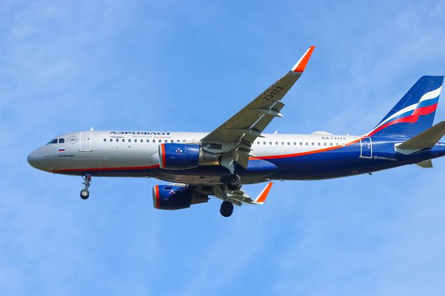 Airbus A320 (RA-73173)