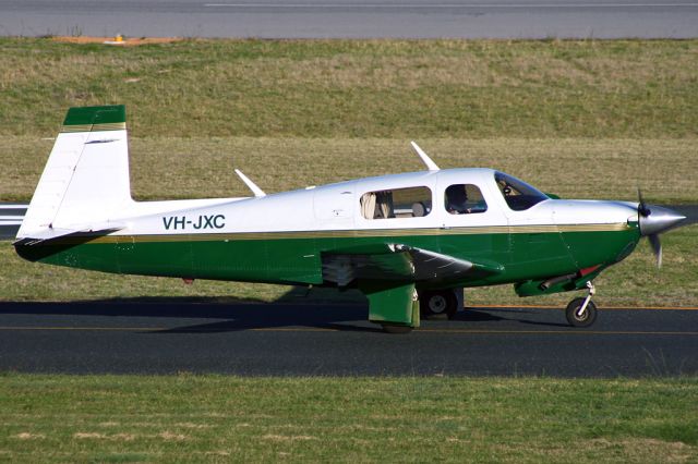 Mooney M-20 (VH-JXC)