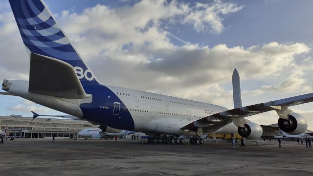 Airbus A380-800 (F-WWDD)