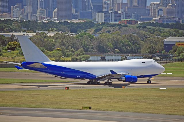 A6-GGP — - Dubai Airwing  Boeing 747-412F  A6-GGP