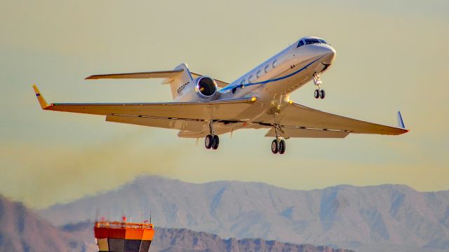 Gulfstream Aerospace Gulfstream IV (N888CS) - N888CS Gulfstream G-IVSP s/n 1469 - North Las Vegas Airport  KVGTbr /Photo: TDelCorobr /December 15, 2023