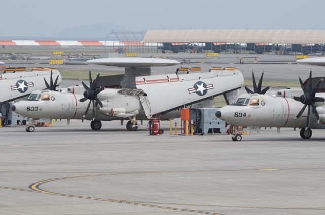 Grumman E-2 Hawkeye —