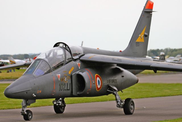 — — - Dassault Dornier Alpha Jet E (France Air Force)