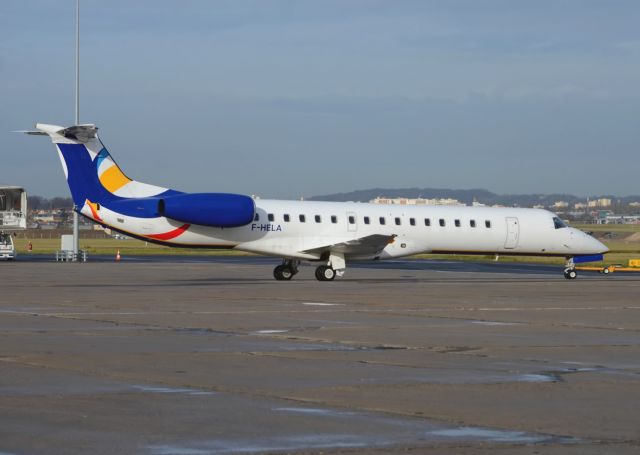 Embraer ERJ-145 (F-HELA)