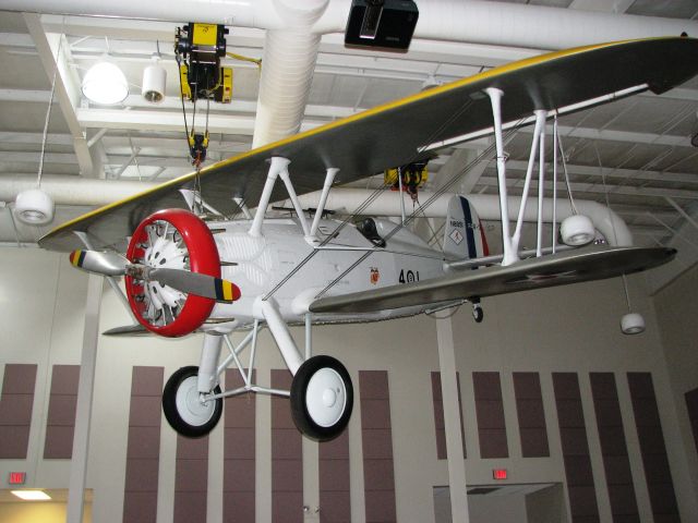 N8891 — - Off base - MCAS Cherry Point Havelock NC  -  Boeing F4B-3  circa 1931