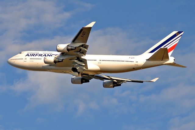 Boeing 747-200 (F-GITI)