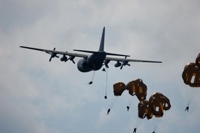 Lockheed C-130 Hercules (OE8CTA) - Airpower 2011  The biggest and best airshow of europe.