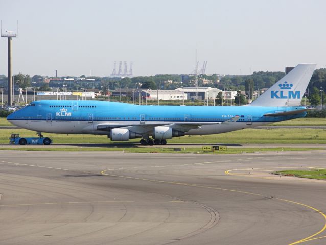 Boeing 747-400 (PH-BFA)