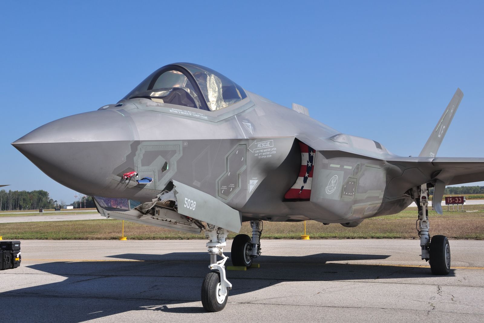 — — - Lockheed F-35A Lightning II, USAF