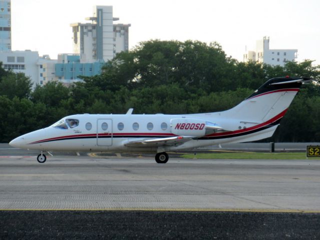 Beechcraft Beechjet (N800SD)