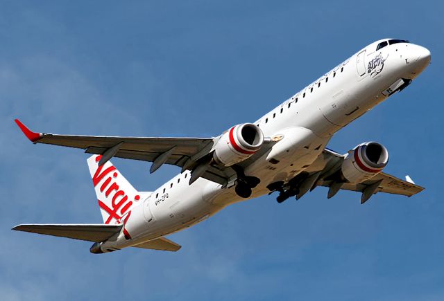 Embraer ERJ-190 (VH-ZPO) - VIRGIN AUSTRALIA AIRLINES - EMBRAER ERJ-190-1001GW 190AR - REG VH-ZPO (CN 19000321) - ADELAIDE INTERNATIONAL SA. AUSTRALIA - YPAD (26/11/2014)