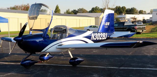 Vans RV-12 (N302BJ)