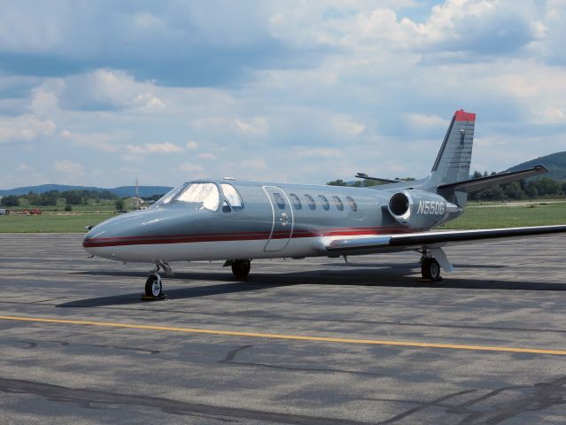 Cessna Citation CJ1 (N550G)