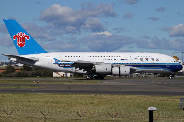 Airbus A380-800 (B-6136) - on 3 December 2017