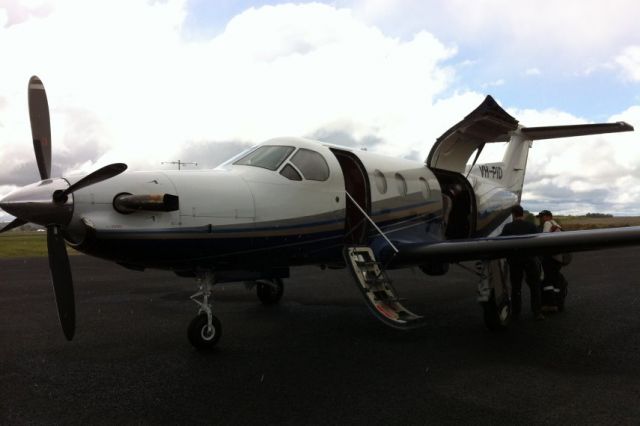 Pilatus PC-12 (VH-PID)