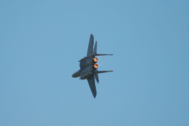 McDonnell Douglas F-15 Eagle — - F-15 with afterburners, Wings Over Whiteman 2009.