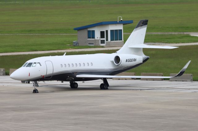 Dassault Falcon 2000 (N500RH) - Hendrick Motorsports
