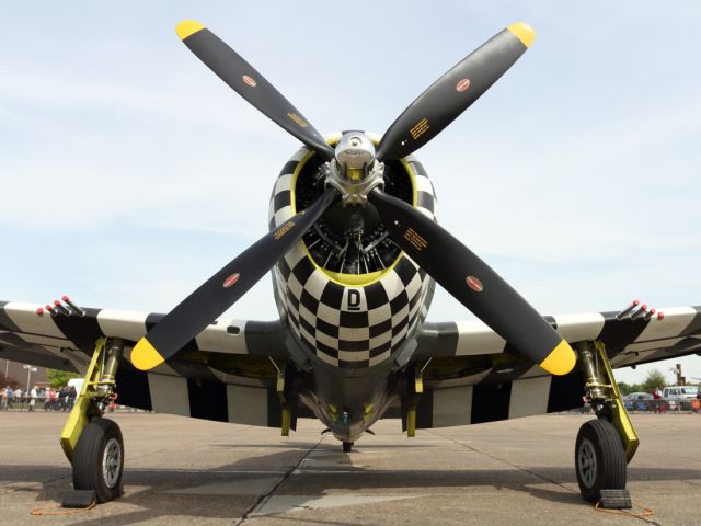 — — - Republic P-47 Thunderbolt, "Snafu".