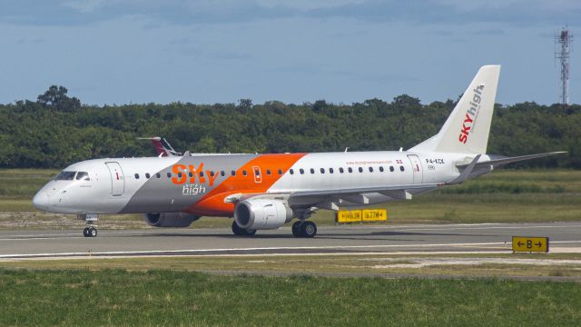 Embraer ERJ-190 (P4-KCK) - 12/28/23