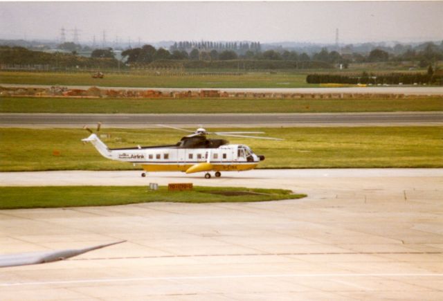 G-LINK — - Gatwick - Heathrow shuttle 1985