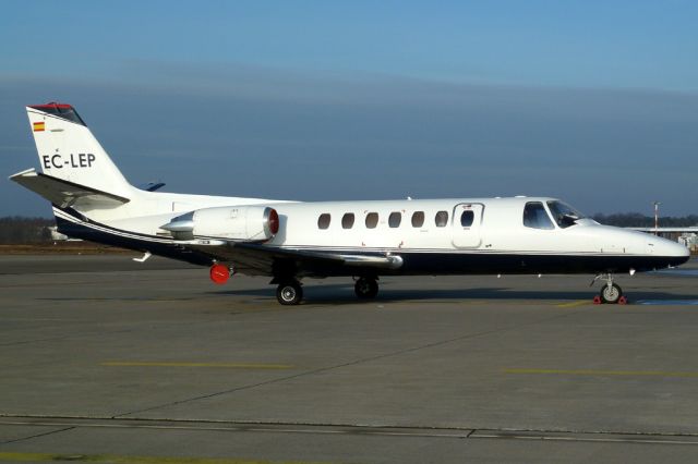 Cessna Citation V (EC-LEP)