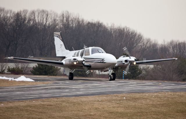 Beechcraft Baron (58) (N967AS)