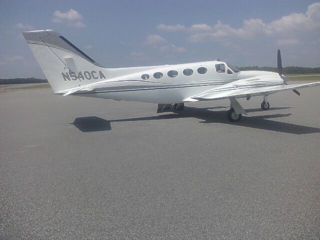 Cessna 421 (N540CA) - 2011/09/01 Marathon Key, FL