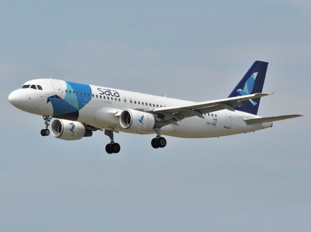 Airbus A320 (CS-TKK) - Kystvejen RWY22L