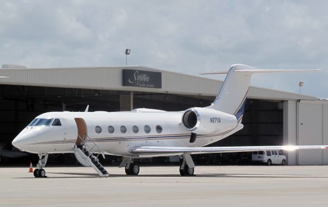 Gulfstream Aerospace Gulfstream IV (N27YA) - No location as per request of the aicraft owner.