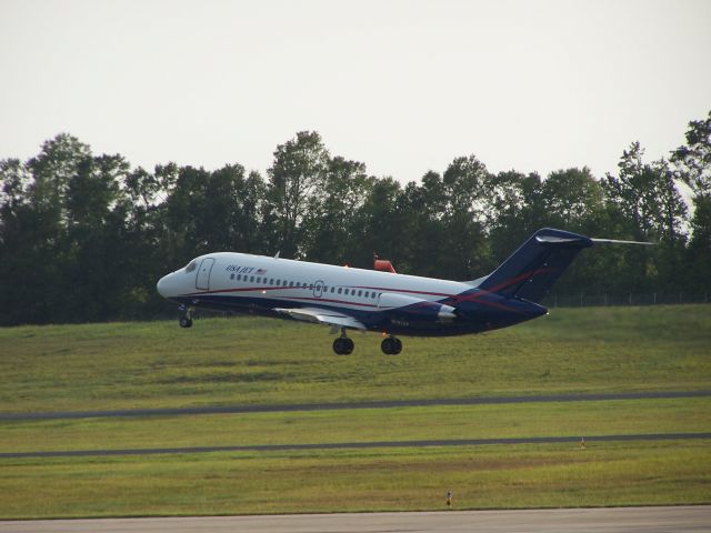 N191US — - New paint for this 66 DC-9 operated by USA Jet. On its way to Lawson, OK.
