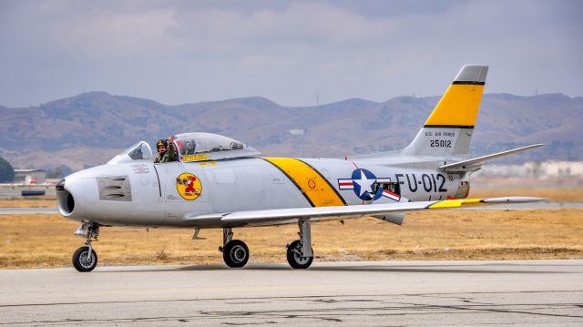 North American F-86 Sabre (NX186AM)