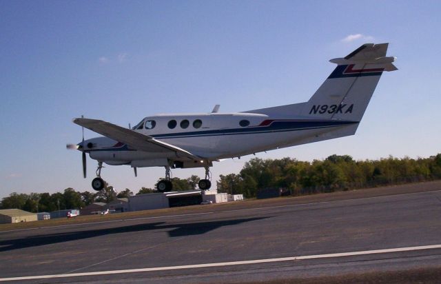 Beechcraft King Air F90 (N93KA)