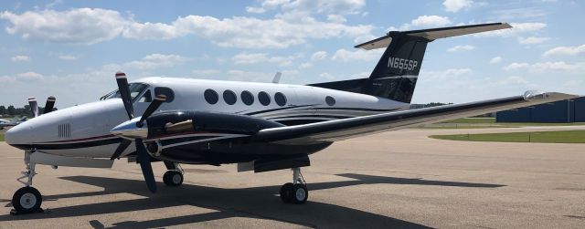 Beechcraft Super King Air 200 (N655SP)