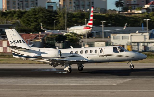 Cessna Citation V (N164RA)
