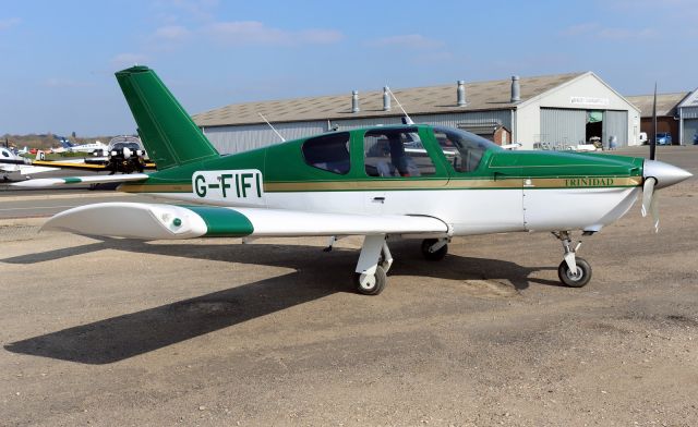 Socata TB-20 Trinidad (G-FIFI)