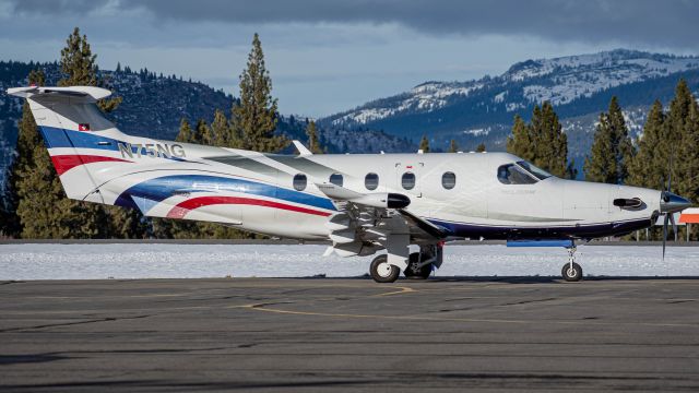 Pilatus PC-12 (N75NG)