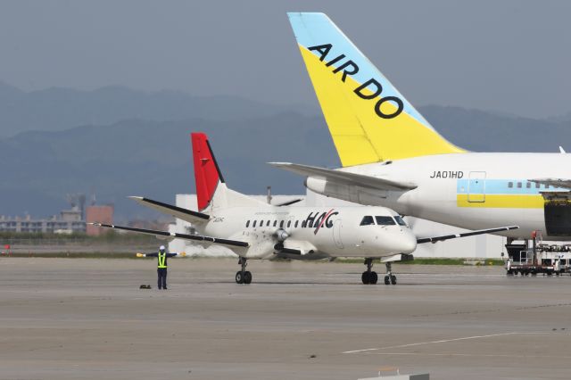 Saab 340 (JA03HC) - 06 May 2015