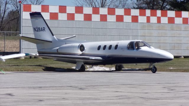 Cessna Citation 1SP (N28AR)