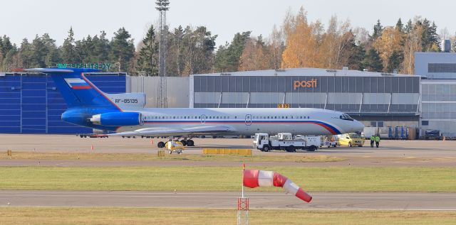 Tupolev Tu-154 (RF-85135) - MIA of Russia Tupolev Tu-154M