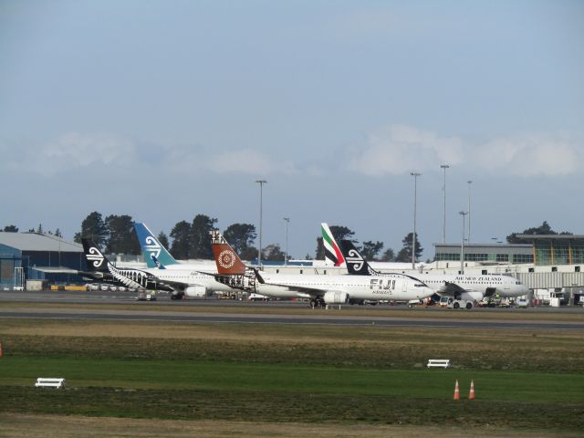 Boeing 737-800 (DQ-FJM) - A super busy day at Chritschurch Airport. (NZCH) !