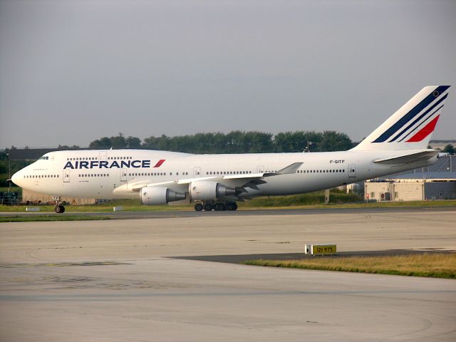 Boeing 747-200 (F-GITF) - Boeing 747-428br /Photo: 28.06.2011