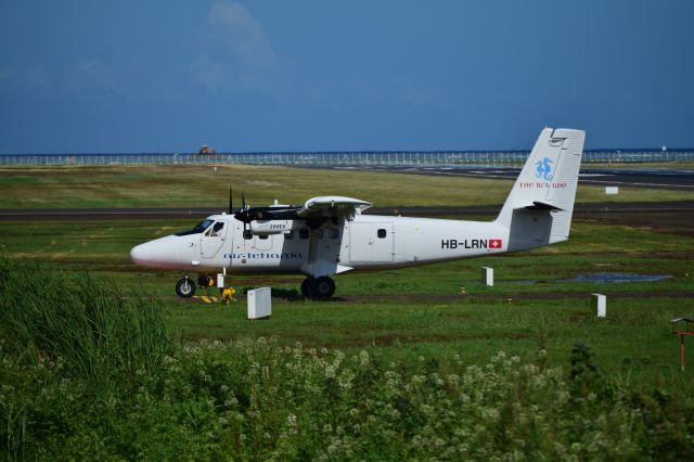 De Havilland Canada Twin Otter (HB-LRN)