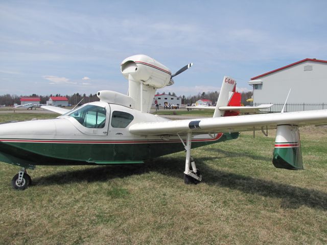 C-GJMF — - Salon de laviation virtuelle du Québec le 25-04 2009 Aéroport de Lachute CSE4