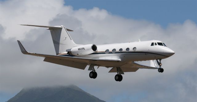 Gulfstream American Gulfstream 2 (N821PA)