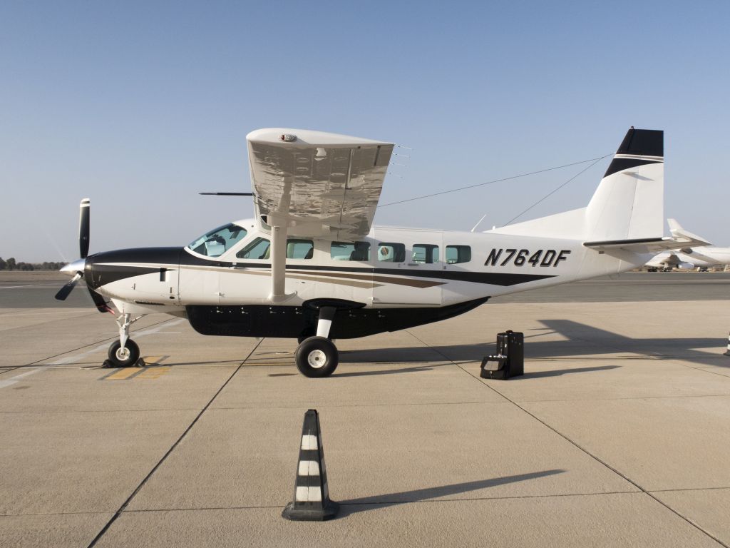 Cessna Caravan (N764DF) - 5 JAN 2016