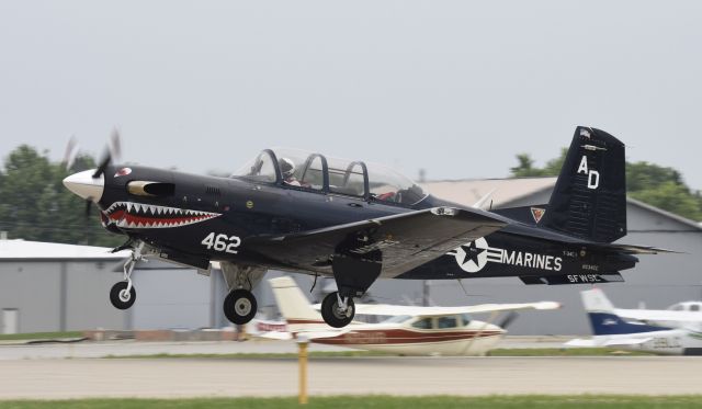 FUJI T-3Kai (N34CC) - Airventure 2019