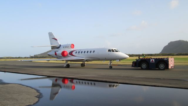 Dassault Falcon 50 (M-CFLY)