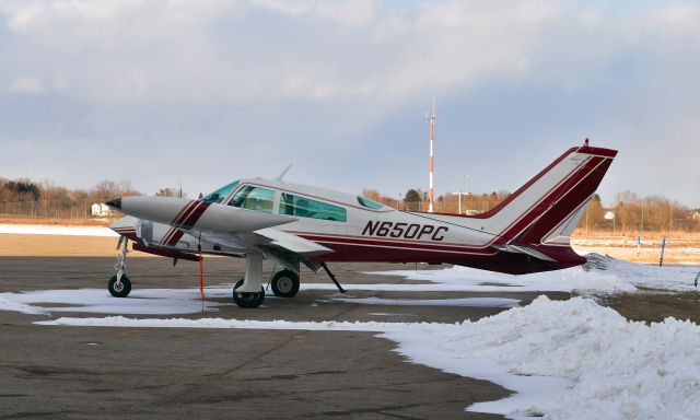 Cessna 310 (N650PC) - Cessna T310Q N650PC in Mason Jewett, MI